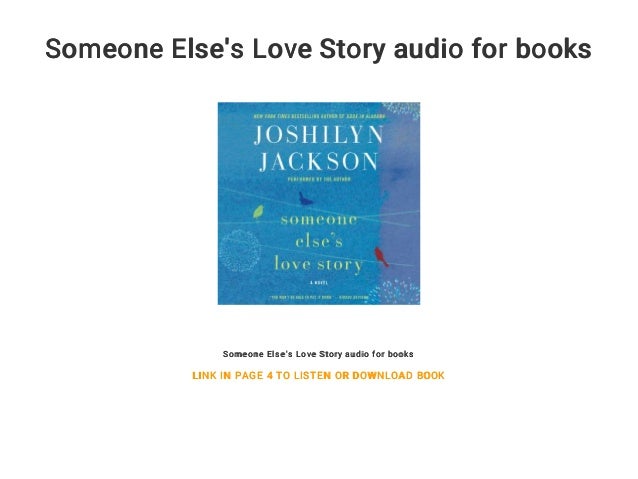 Someone Elses Love Story